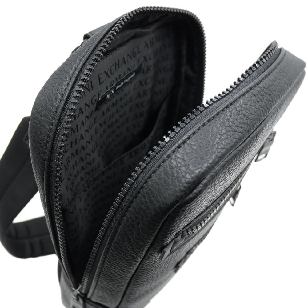 Shoulder Bag 952696 4F863 Black [ARMANI EXCHANGE] Men's [Item]