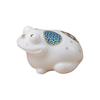 Noritake Small Animal Series Frog Figurine, Approximately 5.5cm Tall and 8.5cm Wide, Bone China, K037A028