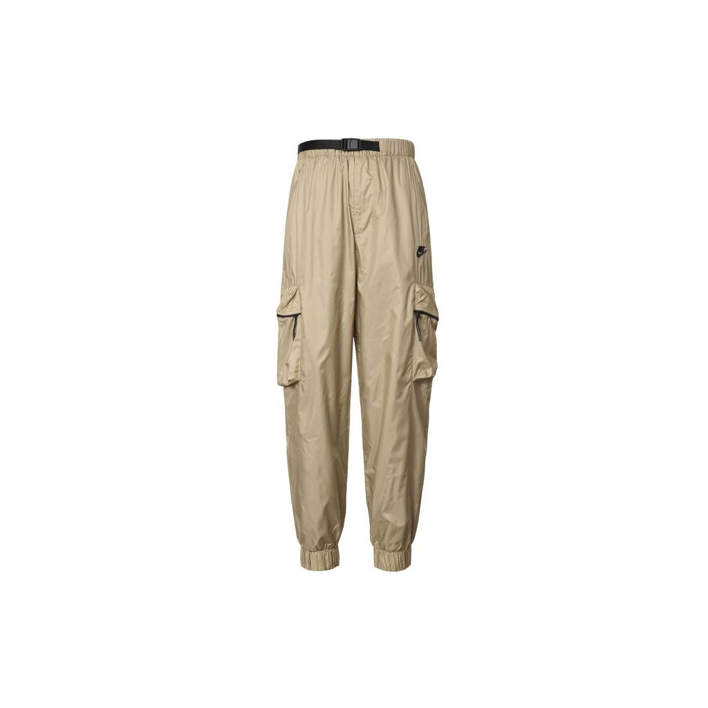 Nike Breathable Loose-Fit Joggers Men Bottoms Khaki FB7912-247