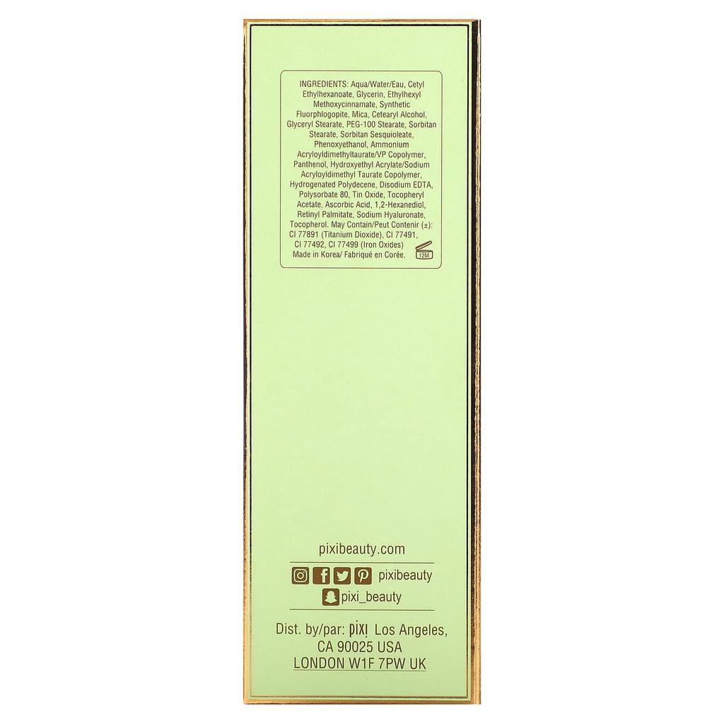 Pixi Beauty Праймер Flawless Beauty, 1,01 жидких унций (30 мл)