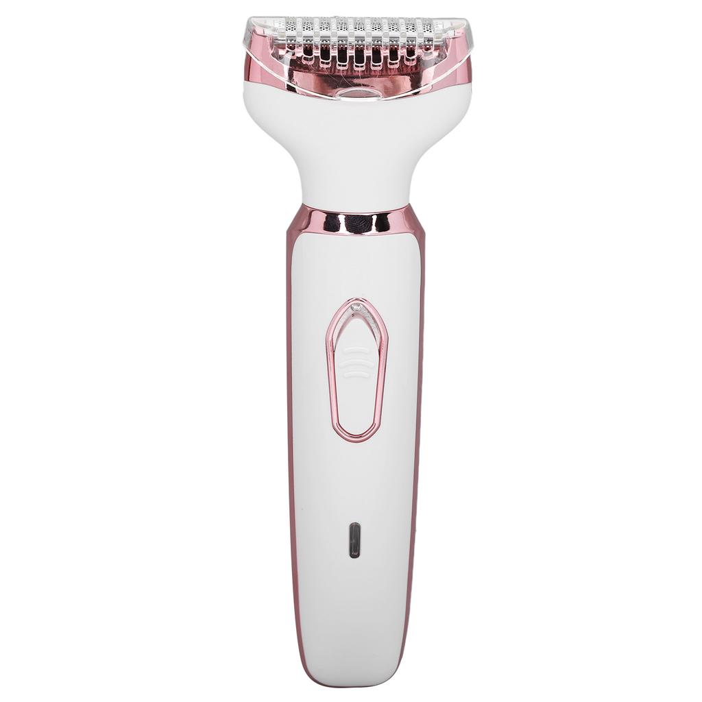 Электрический триммер для бровей 4 в 1 Сухое и влажное бритье Лезвие из нержавеющей стали Удалитель волос на лице для женщин