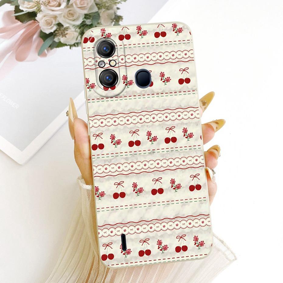 Cute Printed Phone Case For Itel A49 A58 Pro Soft Silicone Shockproof Cases For Itel A661L A49 A58 Covers Bumpers