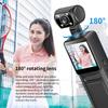 Мини-камера M12 с точкой доступа Wi-Fi 4K Портативный цифровой видеорегистратор Нательная камера Ночное видение DVR Миниатюрная видеокамера Полицейская камера