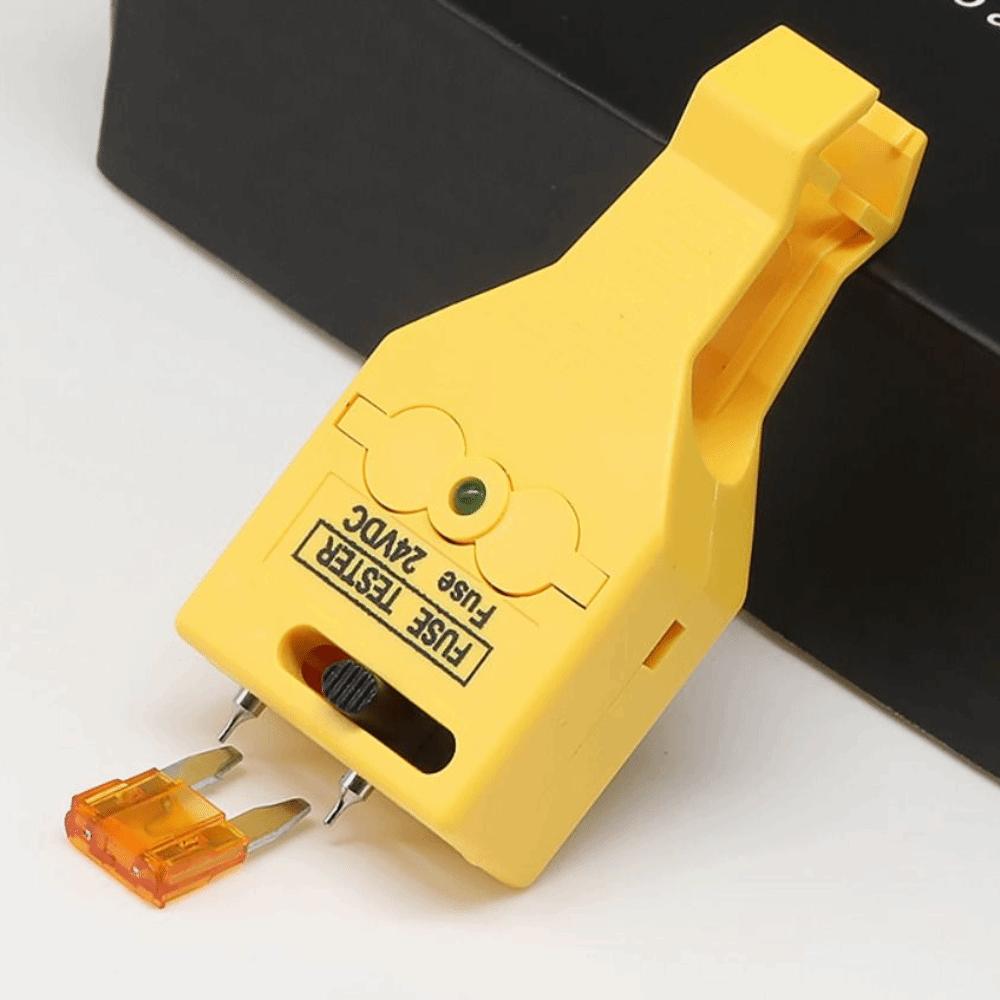 Portable Car Fuse Tester Puller Lightweight Car Fuse Checker Fuse Removal Tool for Car Fuse