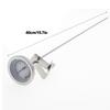 Stainless Steel Frying Food Grade Mechanical Baking Thermometer Fried Handle Deep Fry Temperature Gauge Roasting