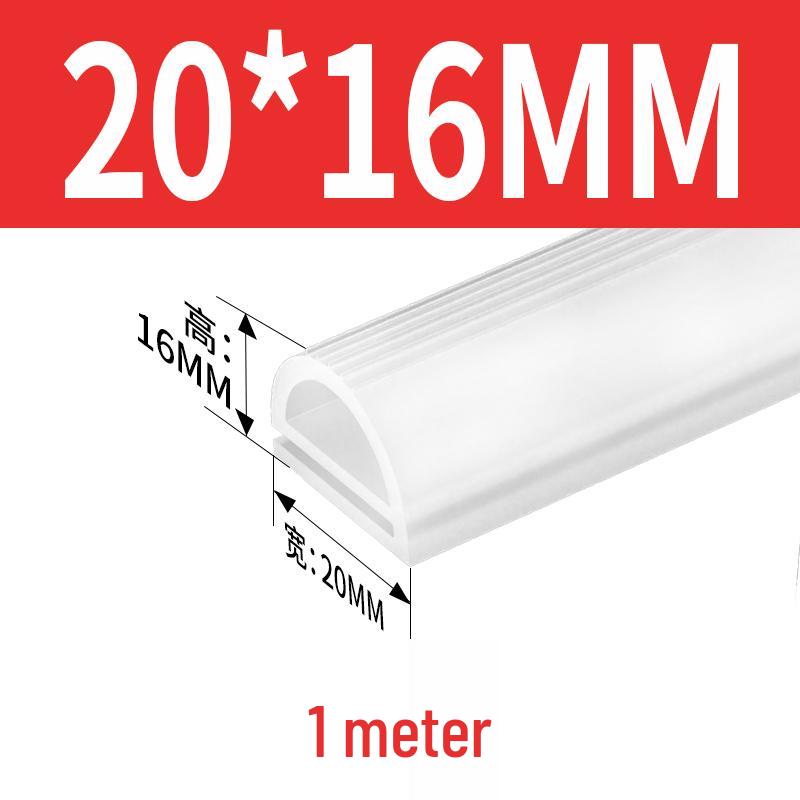 Термостойкая силиконовая резиновая E-лента для уплотнения духовки, доступна в ширине 12-25 мм