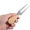5pcs/set Stainless Steel Knife Sets Wood Handle Cheese Cutter Slicer Kitchen Spatula Cheese Knives Kitchen Cooking Accessories