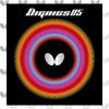 Накладка для настольного тенниса Butterfly Dignics 05 с высокой степенью натяжения и мягкой спинкой 06040 черного цвета, очень толстая