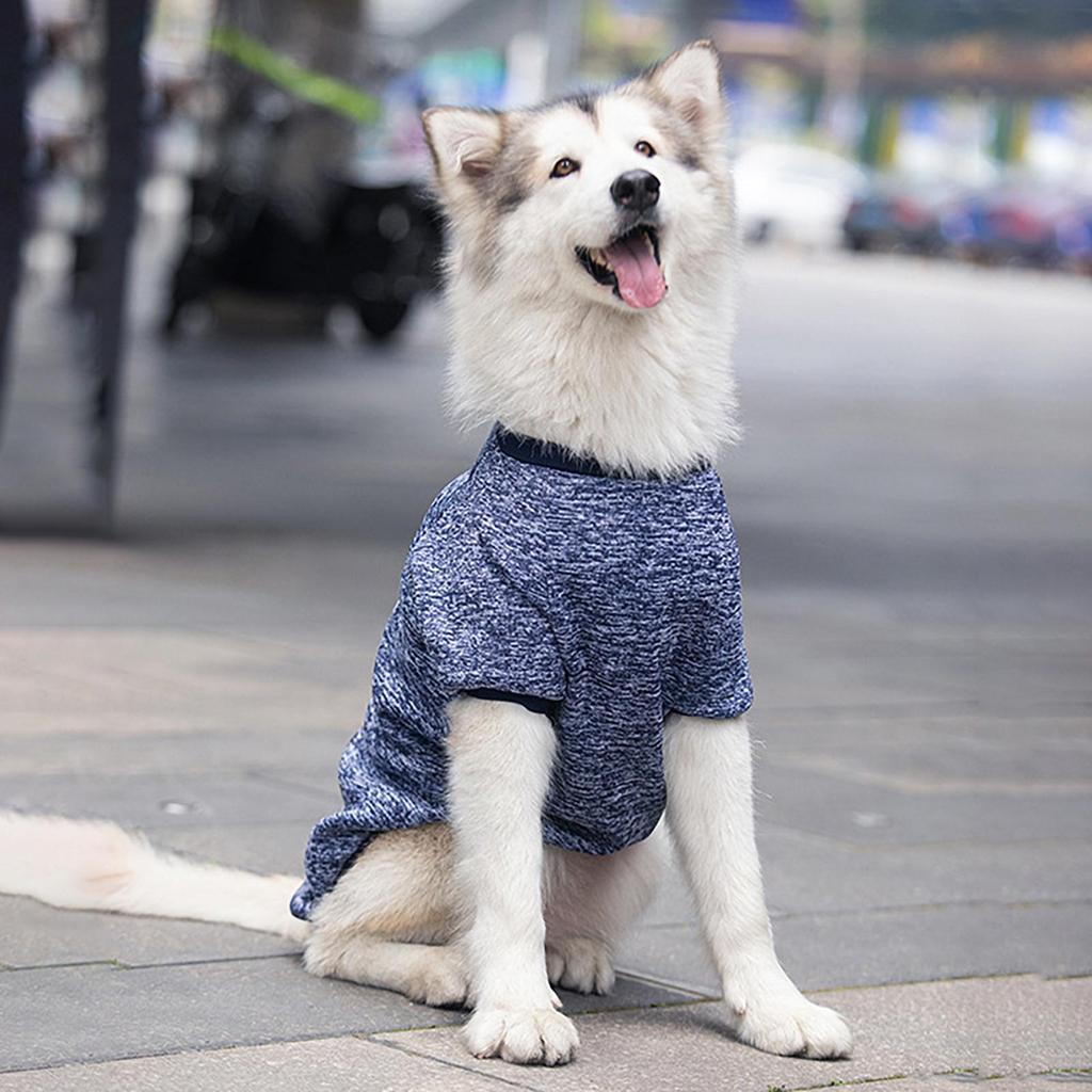  And Winter Medium And Large Dogs Keep Warm Sweater Pet Clothes