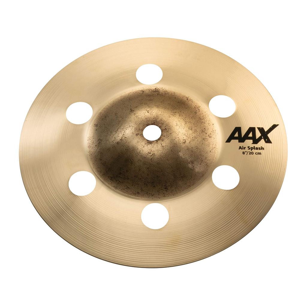 SABIAN AAX AIR SPLASH Сплэш Сверхтонкий вес Блестящая отделка 8" AAX-8ASP-B
