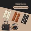 [Newcomer 2-Pack] Durable Non-Slip Bag Strap Buckle & Protective Handle Cover