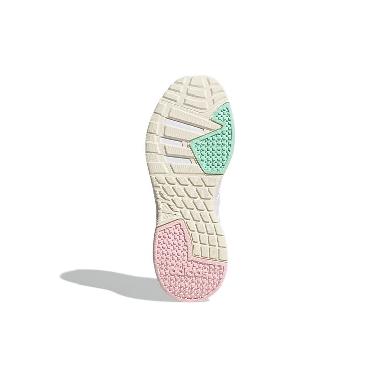 adidas Neo Roamer Удобные Нескользящие Прочные Дышащие Повседневные Кроссовки с Низким Верхом Женская Обувь Белый Зеленый Розовый FY6704
