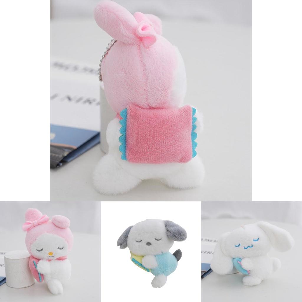 Sulley Plush Toy Backpack With Keychain Soft And Cuddly Perfect For Kids And Adults