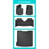 SMABEE for NIO ET7 2022 2023 2024 TPE 3D Car Floor Mats Trunk Pad All-Weather Accessories (Left Rudder)