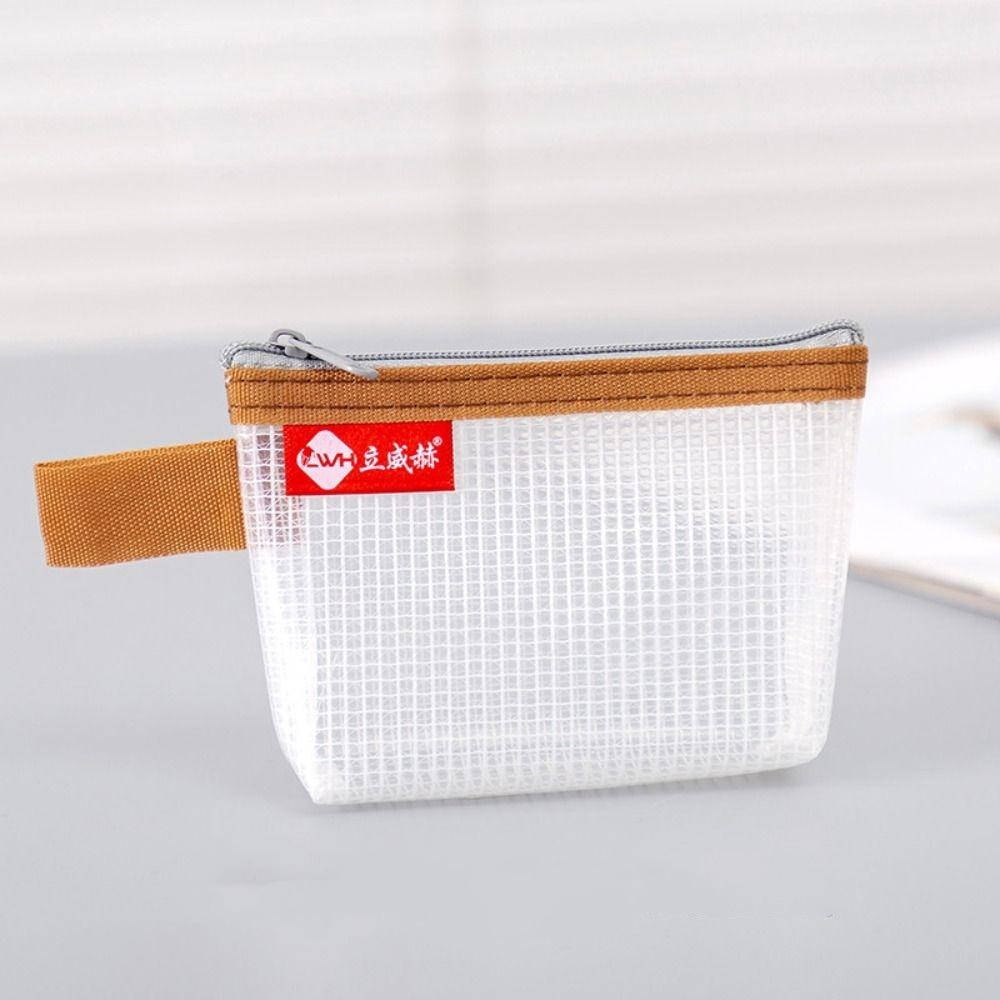 Zipper Zipper Pouch Mini Storage Bags Quality Card Holder Travel