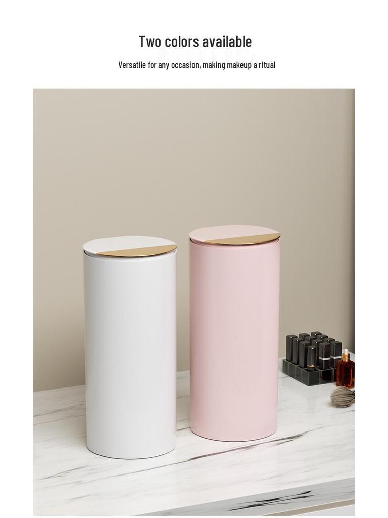 Автоматический пылезащитный держатель для кистей и карандашей для макияжа с крышкой.