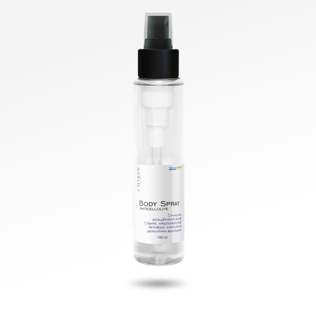 Chaban Anti-cellulite Body Spray 100 Ml