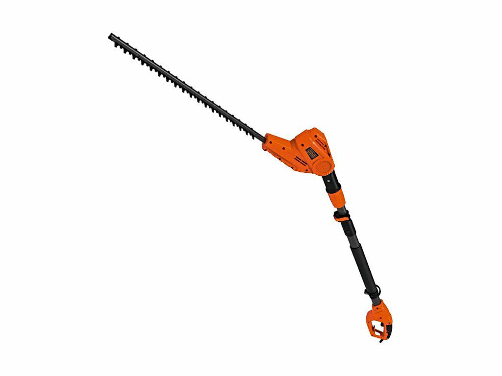 Black + Decker Nożyce Do Żywopłotu 550W 51Cm Na Wysięgniku