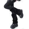 Y2k Boot Socks Furry Leg Warmers Fashion Ankle Warmer  Women Girls