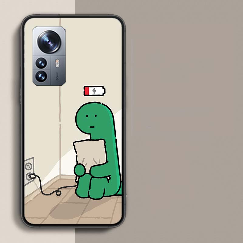 Мультяшный чехол для телефона J-Joguman Studio для Redmi Note 15 Pro 5G 14 13 12 Pro Plus 11 11T 11E 11S 10 Pro 10S 9 9S Прозрачный чехол для телефона w