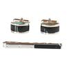 Kamakura Cufflinks Workshop Набор запонок из оникса, зажим для галстука, резной оникс ed150ec098