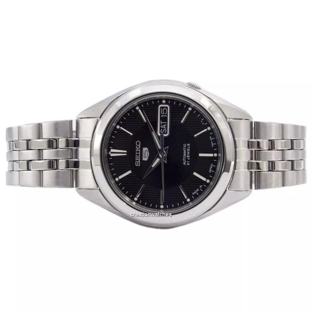 Seiko 5 Automatic 21 Jewels Japan Made SNKL23 SNKL23J1 SNKL23J Мужские часы