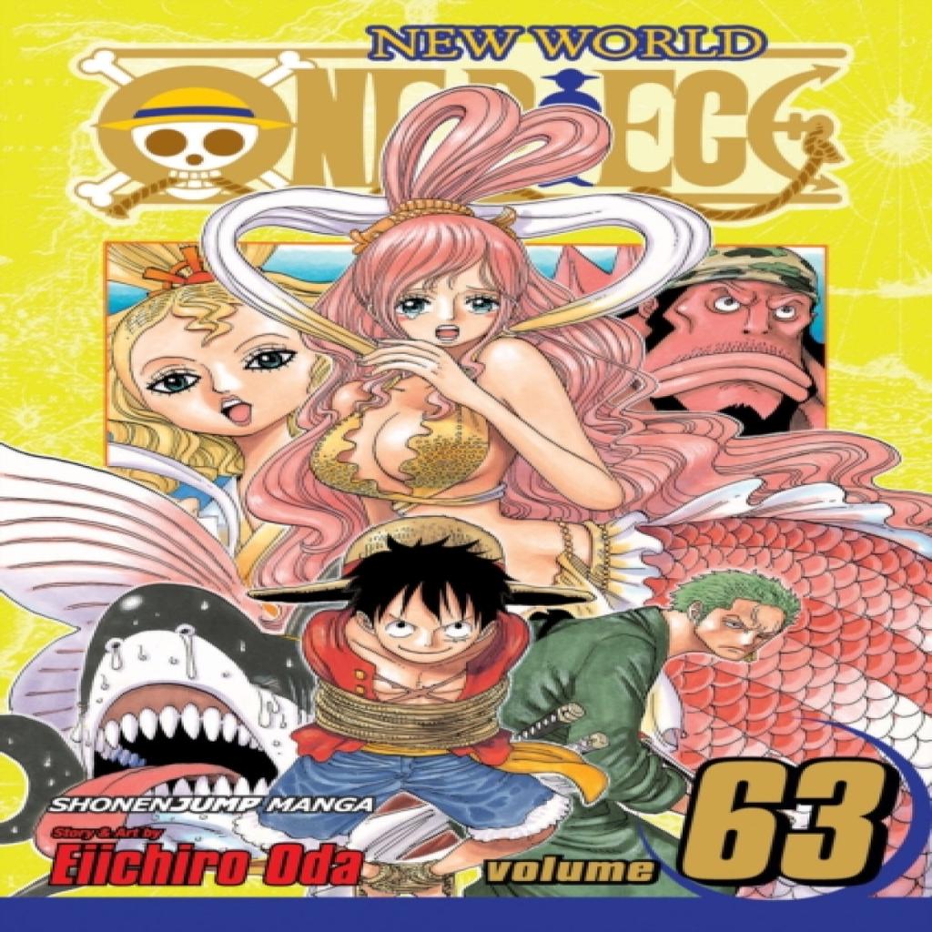 One Piece Том. 63 от Эйитиро Оды Книга в мягкой обложке 9781421543079