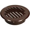 Grille D'aération - KOTARBAU - 100 Mm - Acier Inoxydable - Brun - Facile À Monter
