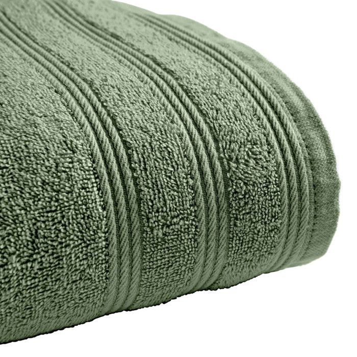 Serviette de toilette "Spa" 50 x 100 cm / 400 gr/m² - "Spa" Romarin