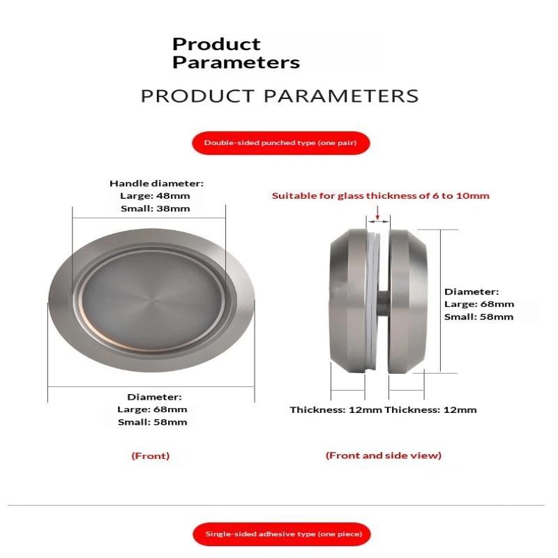 Многофункциональная невидимая дверная ручка из нержавеющей стали, скрытые раздвижные ручки для шкафа, встроенные мебельные ручки, для стеклянных дверей