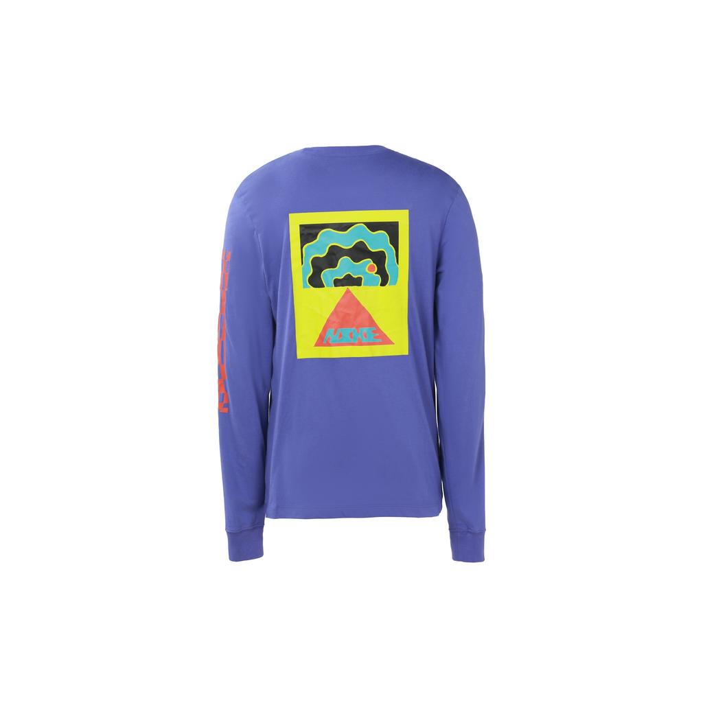 Nike AS U NK Dry Tee LS A.I.R. Rush VIOLET Purple Men's CW0942-554