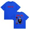 Rapper Cris MJ Album 2026 Merch T Shirt Unisex Hip Hop Vintage Gothic Clothing T-shirts Man High Quality Oversized Cotton T-shirt