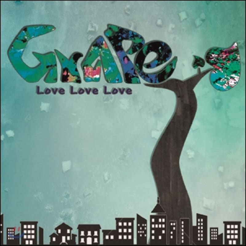 Grape T 2-й альбом - Love Love Love