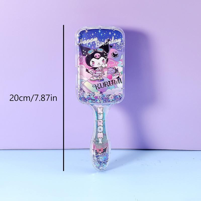 Кавайные расчески Sanrio Kuromi с воздушной подушкой и массажем, My Melody, Cinnamoroll, расческа для волос, парикмахерский инструмент, подарок для девочек