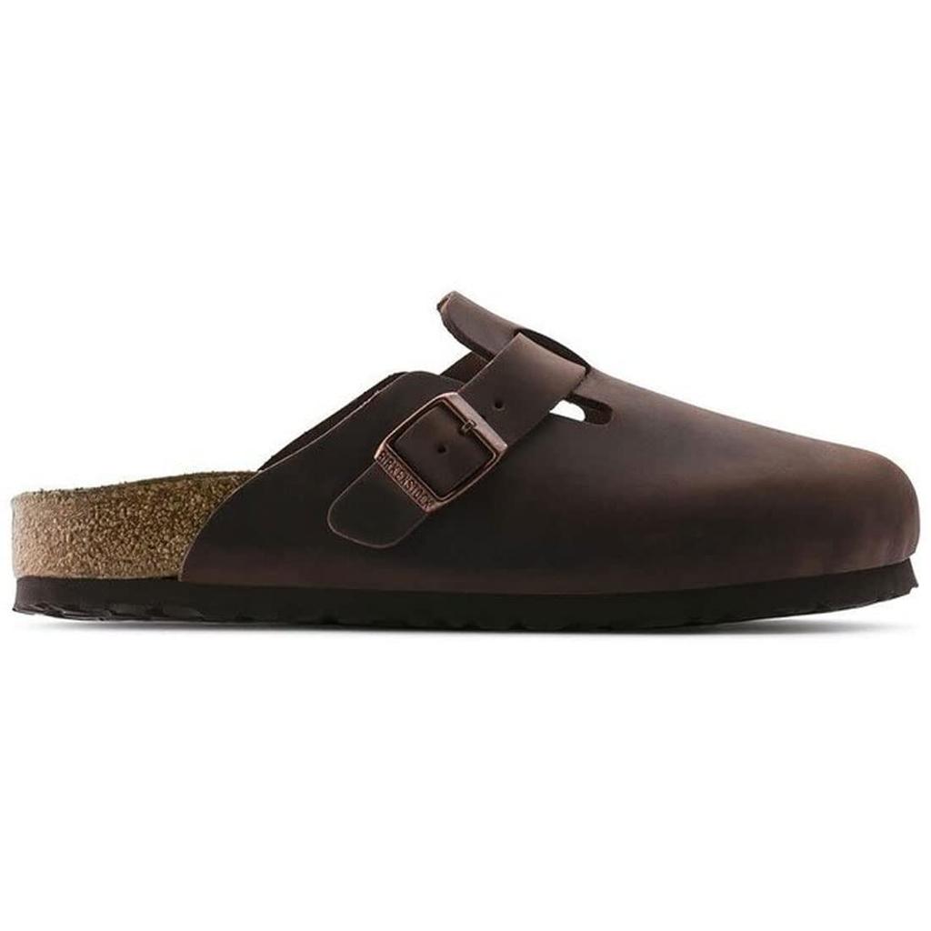 Boston Clog Sabot Sandals Unisex Boston NU Oiled 159711 Regular Habanna [Birkenstock] EU40(26.0cm)