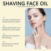 versatile nourishing shaving oil contains mineral oil, olive oil