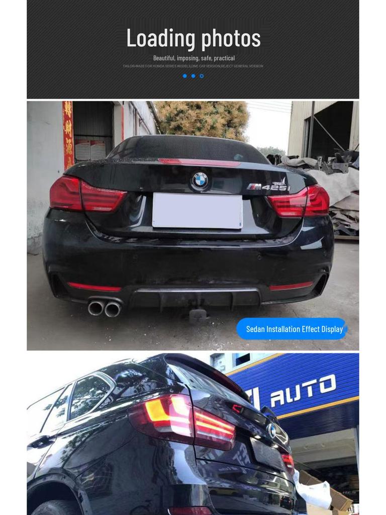 Задний буксировочный крюк для BMW Серии (X1-X7, 3 и 5) - Буксировка мотоцикла, лодки, автодома