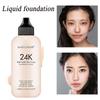 Women Makeup Moisturizing Liquid Foundation Face Concealer Waterproof Lasting Flawless Foundation