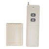 Wireless Remote Control 12V 2CH 433MHz 3000m/9842.5ft RF Wireless Remote Control Switch for Electric