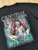 Cannibal Corpse Зараженный червями Черный Унисекс Хлопок S-5XL Унисекс Футболка