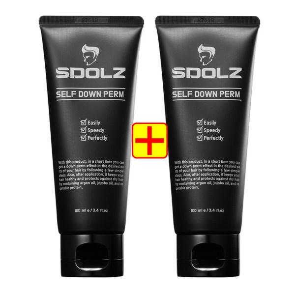 Schdolz Original Men's Self Down Perm, 100 мл, 2 шт.