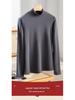 Женская водолазка из модала, кашемира, шелка и термобелья с длинными рукавами для осени и зимы