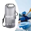 Waterproof Dry Bag Backpack Lightweight 10L Roll Top Portable Storage for Sailing Floating