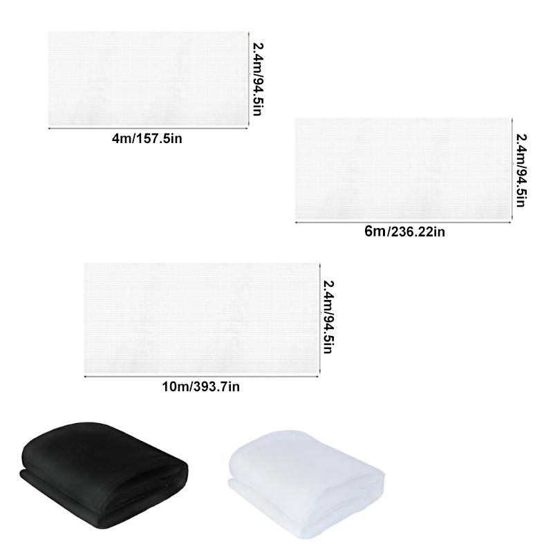 1шт барьер от птиц многофункциональная прочная полиэстеровая сетка DIY защита растений садовая сетка для кемпинга 3 размера