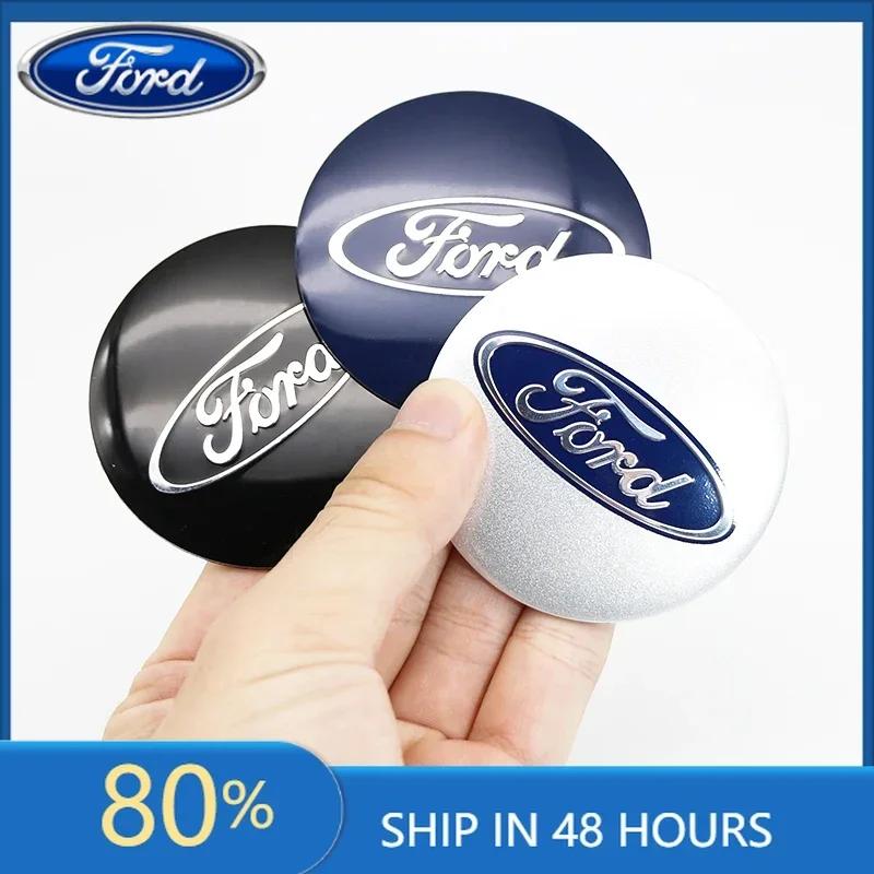 Автомобильная наклейка 2026 Ford 2025 Горячая 4 шт. 56/60/65 мм Автомобильные декоративные аксессуары для экстерьера Наклейки на центральные колпачки ступиц Колесные аксессуары Для