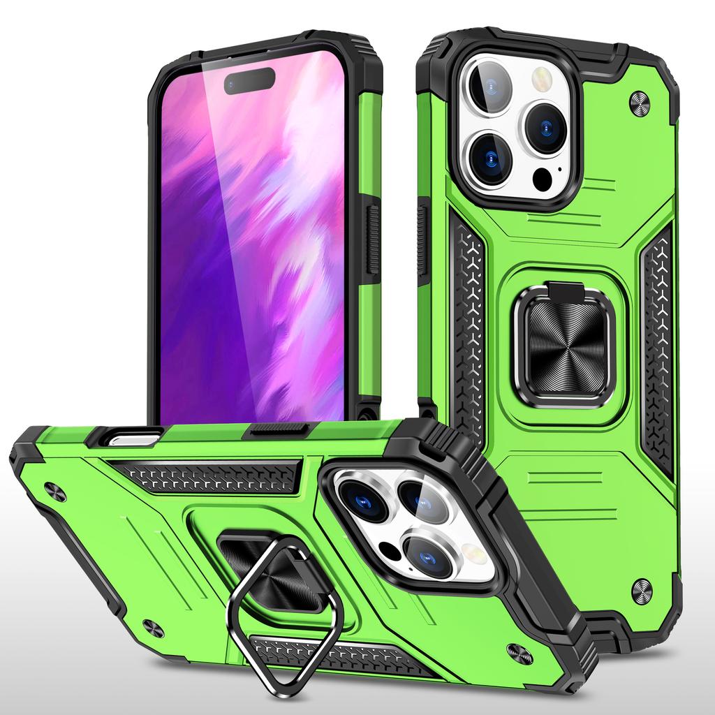 Подходит для Apple 16 Чехол для мобильного телефона Iphone15 Магнитный держатель-кольцо 13 Чехол для мобильного телефона