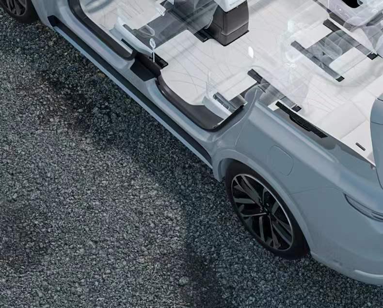 Ideal L7/L8/L9 Full Surround Car Floor Mats - Max Woman Air Carpet Pro