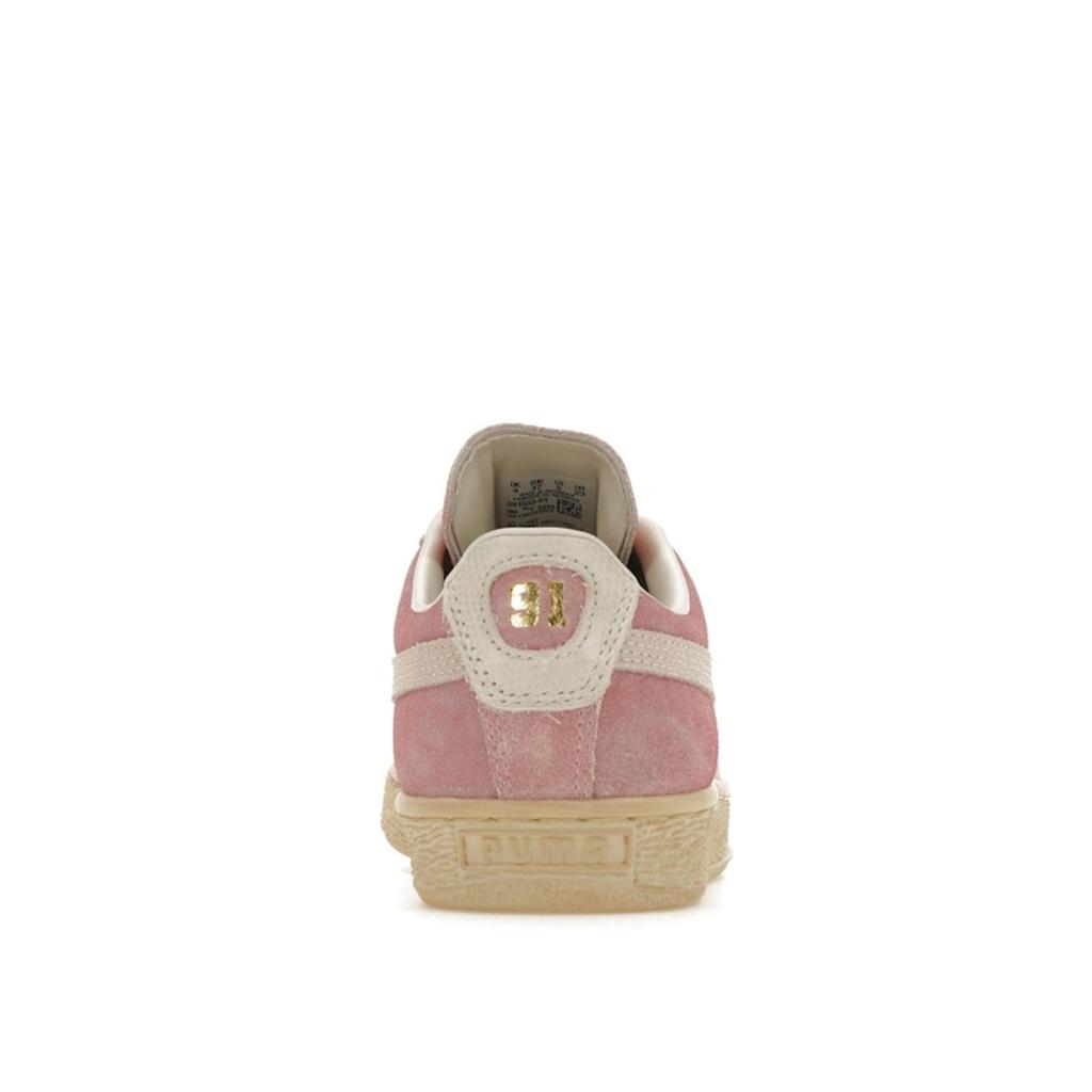 Rhuigi x Puma Suede B-Boy Унисекс Кроссовки Розовый American-Beauty Pristine 391333-01