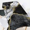 Простая скатерть с принтом под цветной мрамор, домашний декор, для стола, журнального столика, обеденного стола, моющаяся, пылезащитная скатерть, коврик для пикника