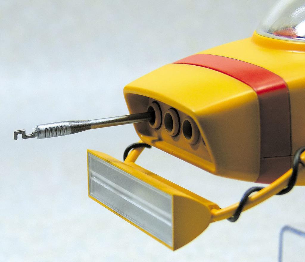 Aoshima Bunka Kyozaisha Thunderbird Thunderbird 4 масштаб пластиковая модель № 4 Нет. 1/48